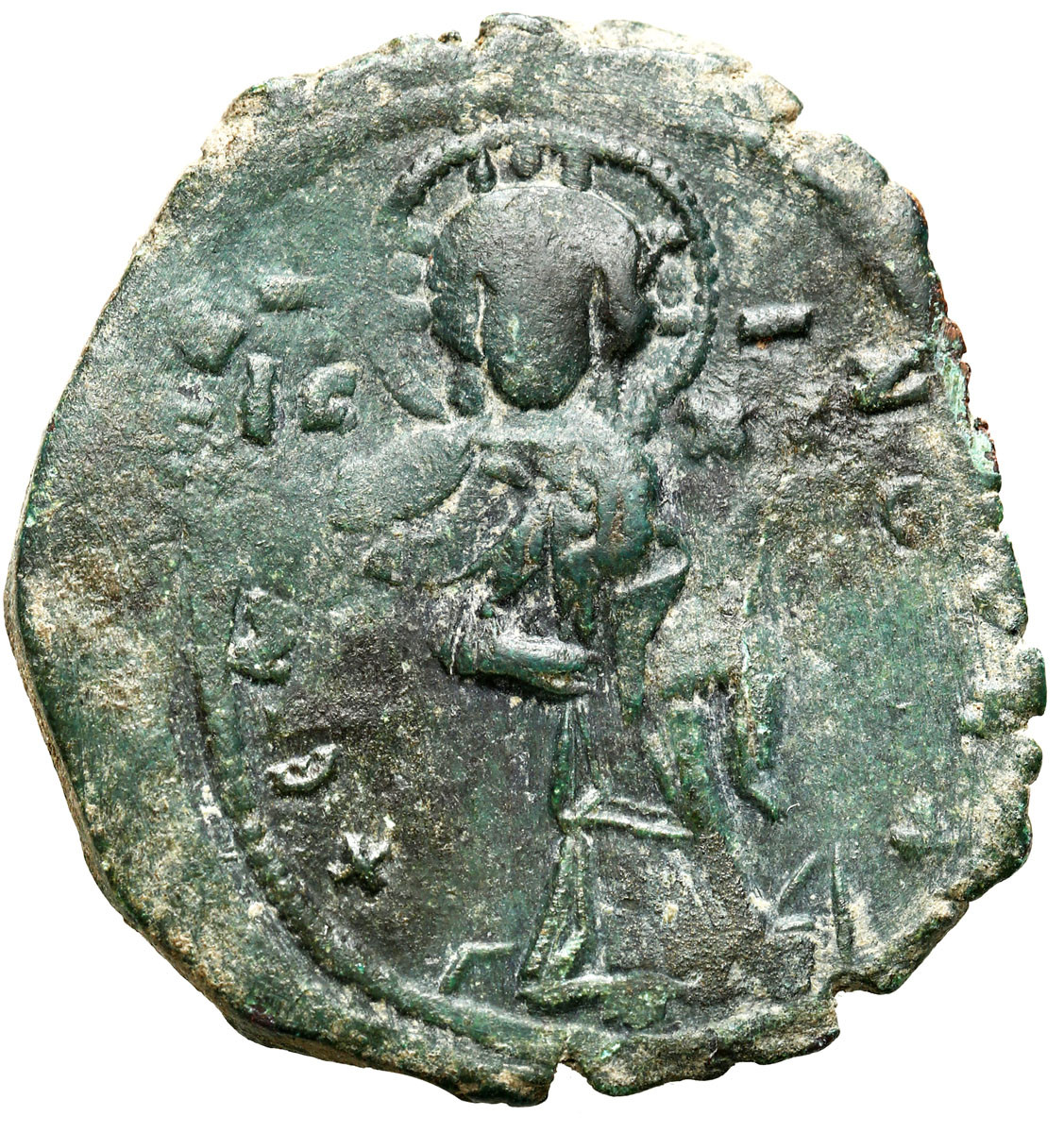 Bizancjum, Follis Konstans II (641 – 668)